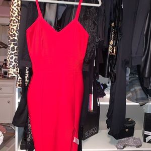 Bandage Red Dress never worn